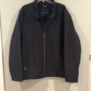TOMMY HILFIGER SOFT SHELL JACKET SIZE: XXL  MEN's Water Resistant